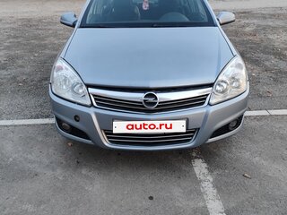 2008 Opel Astra H Рестайлинг, серый, 500000 рублей, вид 1