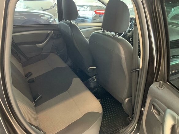 2017 Renault Duster I Рестайлинг, чёрный, 1370000 рублей - вид 16