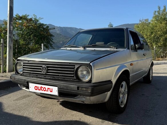 1986 Volkswagen Golf II, серебристый, 160000 рублей - вид 29