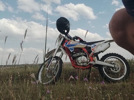 2019 Kayo T2 250 MX, белый, 120000 рублей, вид 3