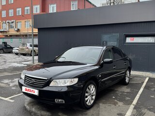 2007 Hyundai Grandeur IV, чёрный, 750000 рублей, вид 1