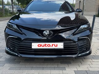 2020 Toyota Camry VIII (XV70), чёрный, 2550000 рублей, вид 4