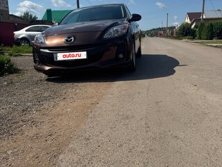 2012 Mazda 3 II (BL) Рестайлинг, коричневый, 1300000 рублей, вид 3