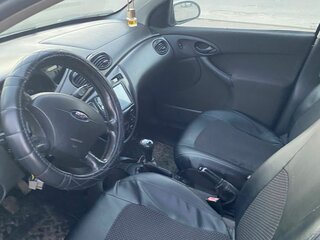 2005 Ford Focus I Рестайлинг, чёрный, 300000 рублей, вид 5