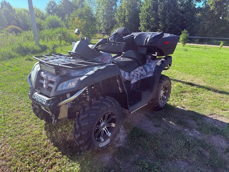 2013 CFMoto CF800-2 (X8), серый, 750000 рублей, вид 1