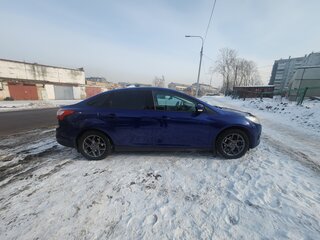 2014 Ford Focus III, синий, 1180000 рублей, вид 3