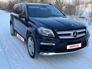 2013 Mercedes-Benz GL-Класс 350 II (X166), чёрный, 3500000 рублей, вид 1