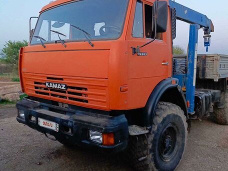 2009 КамАЗ 65117, оранжевый, 2700000 рублей, вид 1