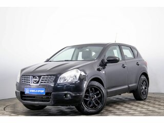 2008 Nissan Qashqai I, чёрный, 999000 рублей, вид 3