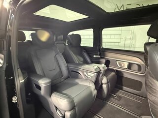 2026 Mercedes-Benz V-Класс Long 300 d длинный III (W447) Рестайлинг 2, чёрный, 14556187 рублей, вид 4