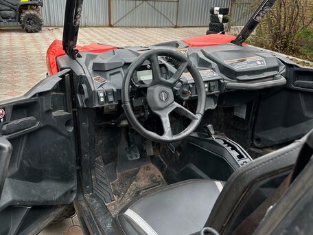 2020 BRP Can-Am Maverick 1000R, красный, 1500000 рублей, вид 5