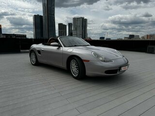 2000 Porsche Boxster I (986), серый, 1500000 рублей, вид 2
