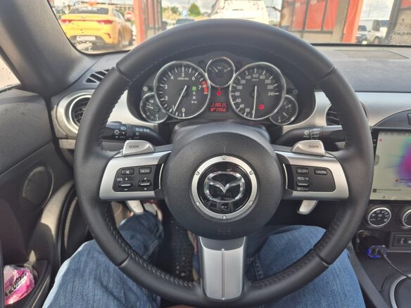 2013 Mazda MX-5 Hard Top III (NC) Рестайлинг, синий, 2800000 рублей - вид 24
