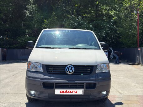 2008 Volkswagen Transporter, белый, 1500000 рублей, вид 1