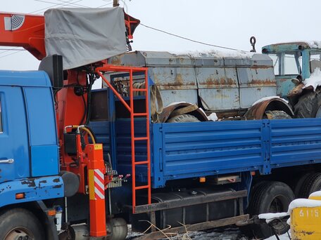 2010 КамАЗ 65117, синий, 8500000 рублей, вид 5