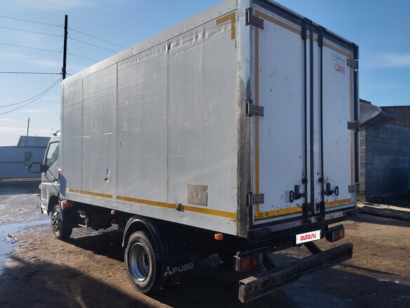 2012 Fuso (Mitsubishi) Canter, белый, 1850000 рублей - вид 7