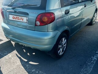 2009 Daewoo Matiz I Рестайлинг, зелёный, 230000 рублей, вид 2