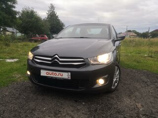 2016 Citroen C-Elysee I, серый, 595000 рублей, вид 3