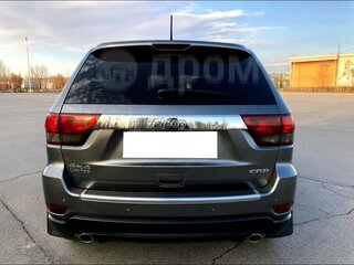 2012 Jeep Grand Cherokee IV (WK2), коричневый, 1800000 рублей, вид 3