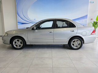 2009 Nissan Almera Classic I, серебристый, 665000 рублей, вид 4