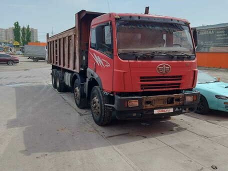 2007 FAW J5 CA3252/3253, красный, 1050000 рублей, вид 4