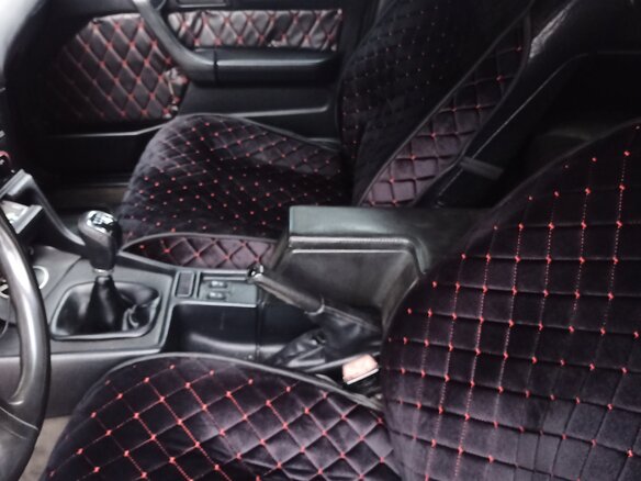 1992 BMW 5 серии 520i III (E34), чёрный - вид 9