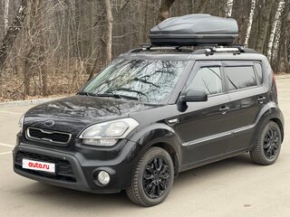 2013 Kia Soul I Рестайлинг, чёрный, 1000000 рублей, вид 1