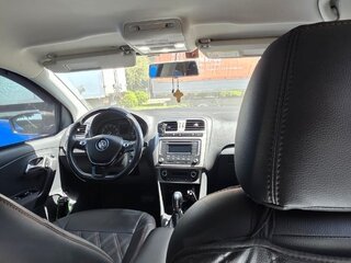 2018 Volkswagen Polo V Рестайлинг, коричневый, 1180000 рублей, вид 4
