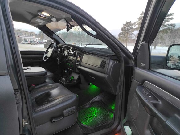 2004 Dodge RAM III (DR/DH), чёрный, 3300000 рублей - вид 13