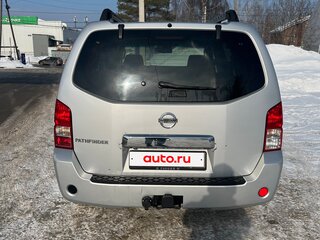 2007 Nissan Pathfinder III, серебристый, 1100000 рублей, вид 2