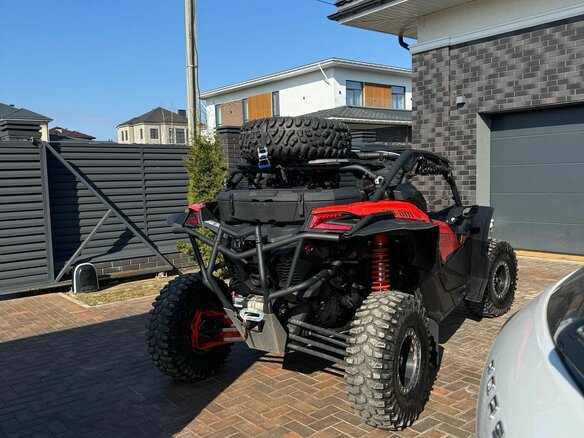 2021 BRP Can-Am Maverick DS Turbo R, красный, 2850000 рублей - вид 5