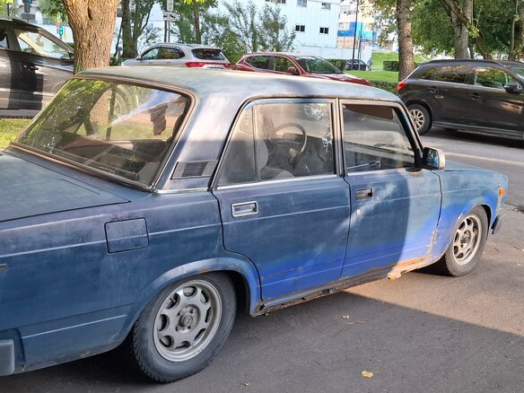 2003 Lada (ВАЗ) 2105, синий - вид 1