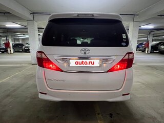 2009 Toyota Alphard II, белый, 1780000 рублей, вид 4
