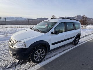 2020 Lada (ВАЗ) Largus Cross I, белый, 950000 рублей, вид 1