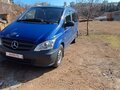 2014 Mercedes-Benz Vito 110 CDI L2 II (W639) Рестайлинг, синий, 2670000 рублей - вид 3