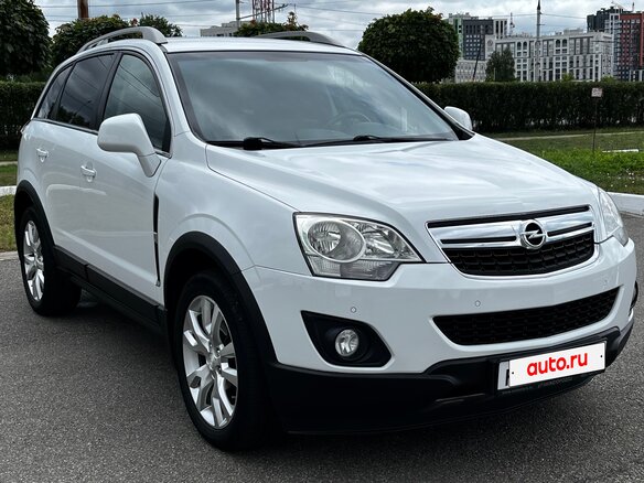 2013 Opel Antara I Рестайлинг, белый, 1520000 рублей - вид 10