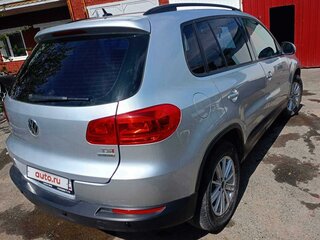 2012 Volkswagen Tiguan I Рестайлинг, серебристый, 900000 рублей, вид 4
