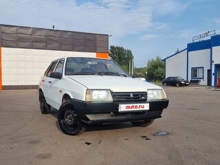 2001 Lada (ВАЗ) 21099, белый, 250000 рублей, вид 1