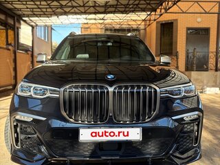2019 BMW X7 M50d I (G07), синий, 10500000 рублей, вид 3