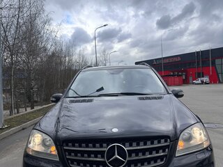 2007 Mercedes-Benz M-Класс 350 II (W164), чёрный, 1100000 рублей, вид 2
