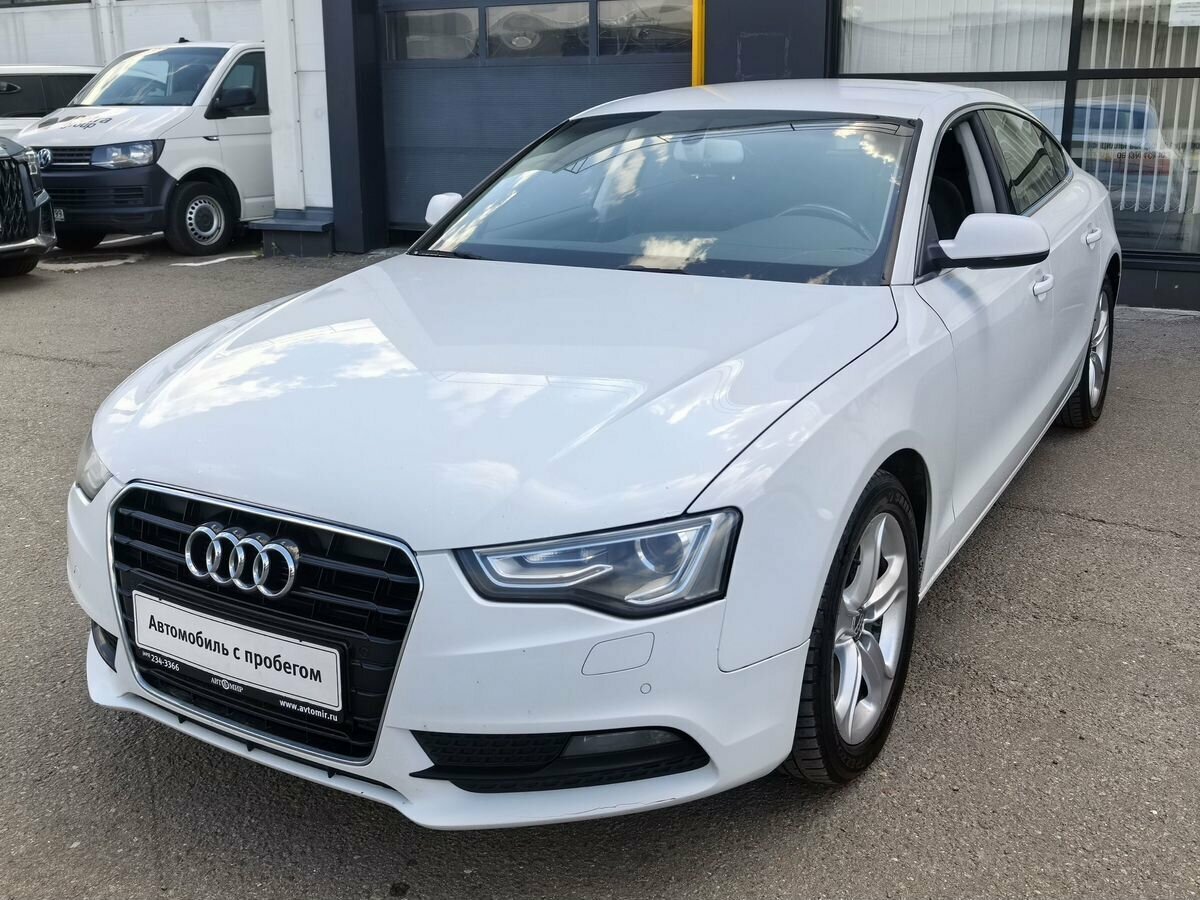 Открыть фотографии: Audi A5 I (8T) Рестайлинг
