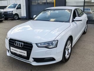 Audi A5 Sportback I (8T) Рестайлинг