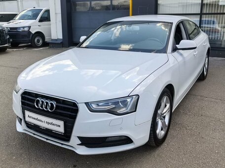 Audi A5 I (8T) Рестайлинг