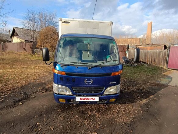 2000 Toyota Dyna, синий, 2150000 рублей - вид 18