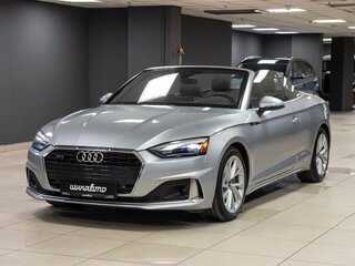 2021 Audi A5 45 TFSI II (F5) Рестайлинг, серебристый, 3250000 рублей, вид 1