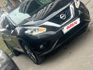 2017 Nissan Murano III (Z52), чёрный, 1900000 рублей, вид 2