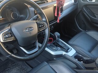 2020 Chery Tiggo 4 I Рестайлинг, серый, 1490000 рублей, вид 4