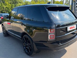 2018 Land Rover Range Rover IV Рестайлинг, чёрный, 5100000 рублей, вид 5