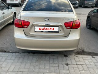 2010 Hyundai Elantra IV (HD), бежевый, 650000 рублей, вид 4