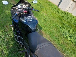 2008 Kawasaki ZZR 1400, синий, 690000 рублей, вид 2